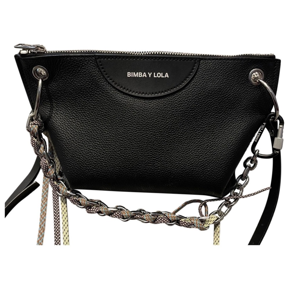 Bimba Y Lola Black Crossbody Bag